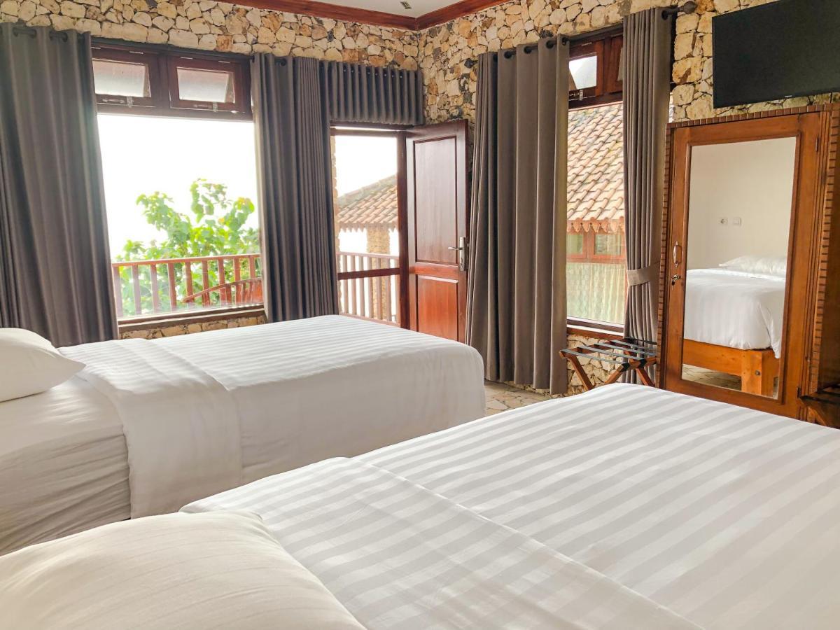 Edge Resort, Yogyakarta Parangtritis Exteriör bild